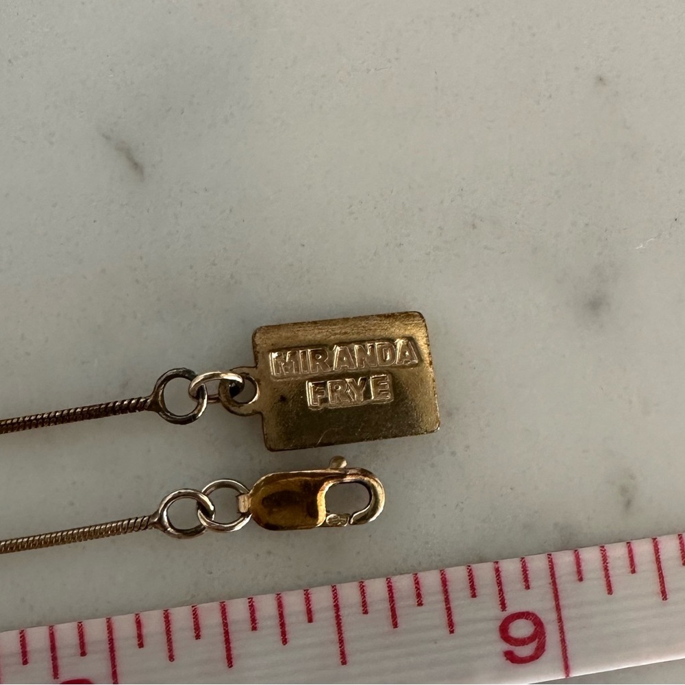 Miranda Frye Gigi chain. ***TARNISHED***